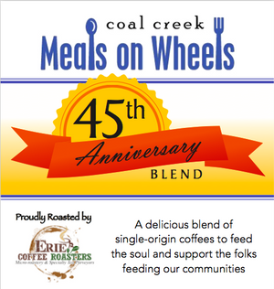 New Partnership with Coal Creek Meals on Wheels