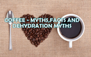 Moderation is Key: No Dehydration from Coffee With Moderate Intake--Phew!