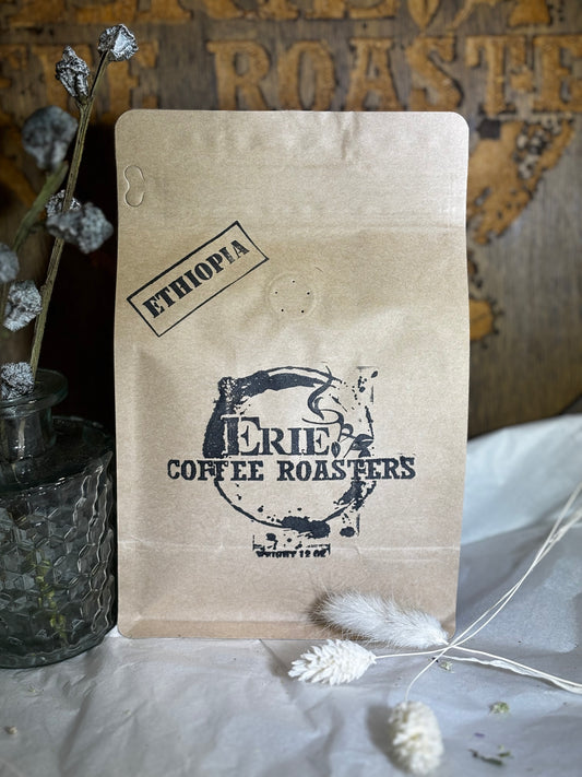 Ethiopia- Natural Sidama -Light Roast