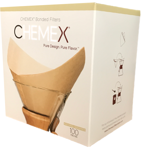 Chemex sales unbleached filters