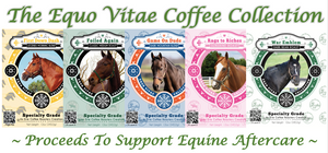 Private Labeling Coffee Program Helps Support Equine Aftercare of Retired Race Horses and Show Horses!