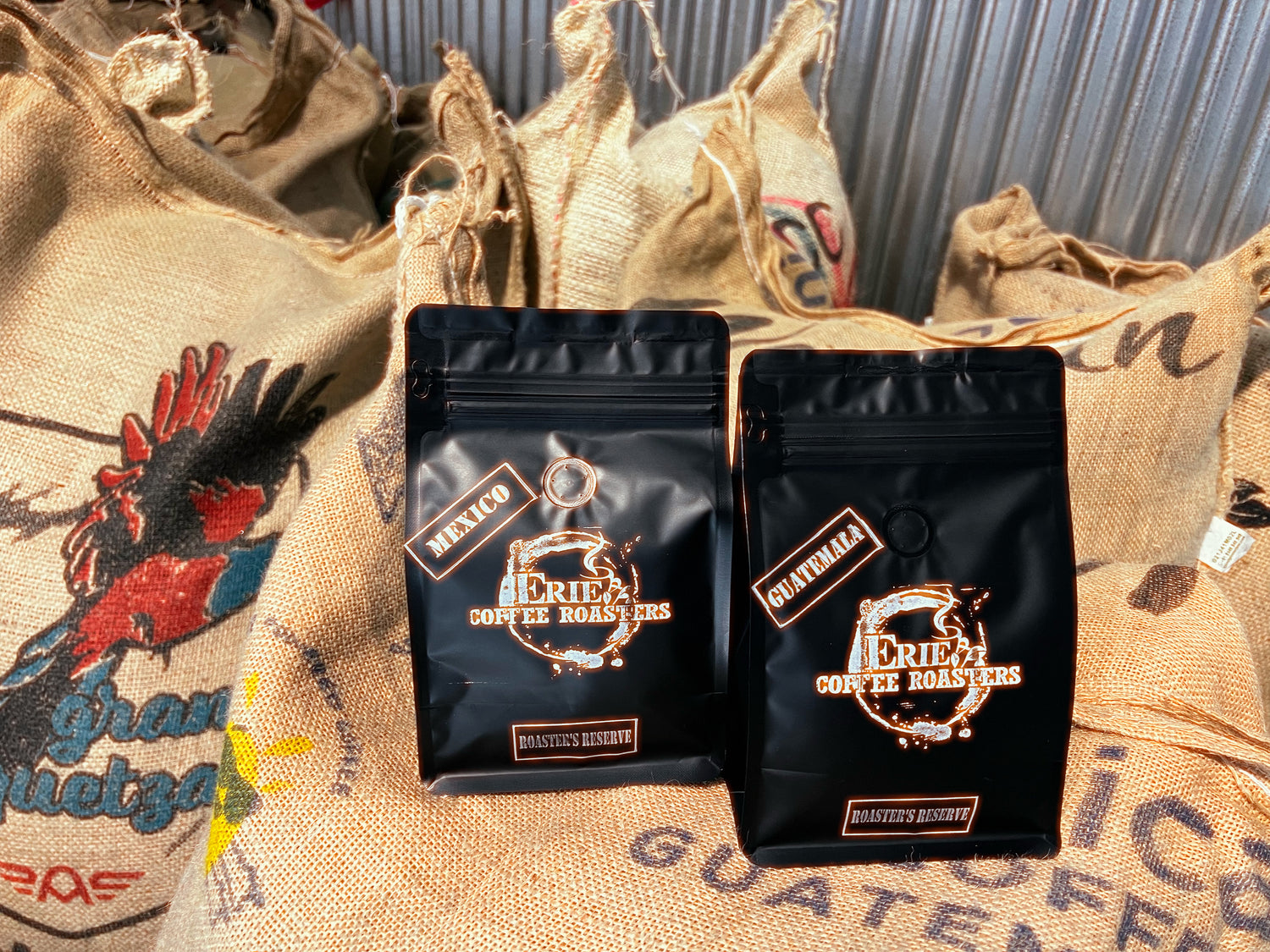 Bags of Coffee