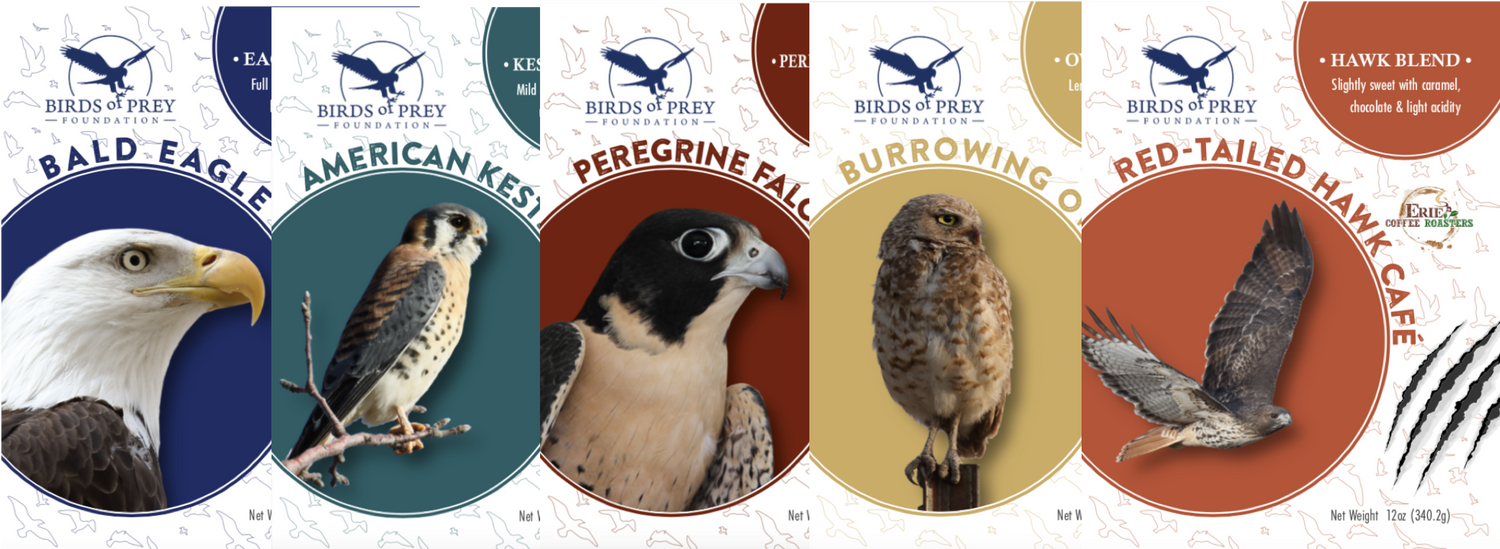 Birds of Prey Foundation Coffees
