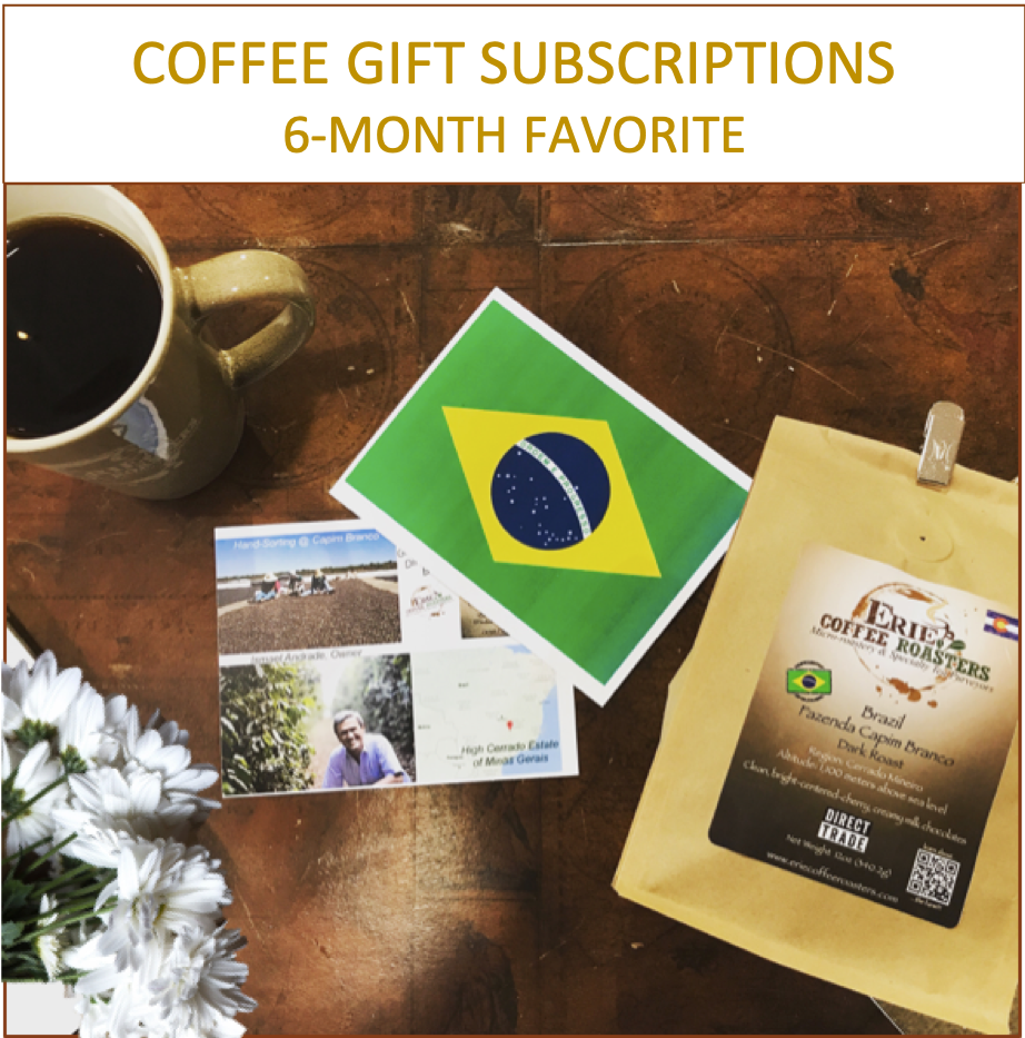 Coffee Gift Subscriptions