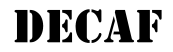 UNC Decaf (Medium Dark Roast)