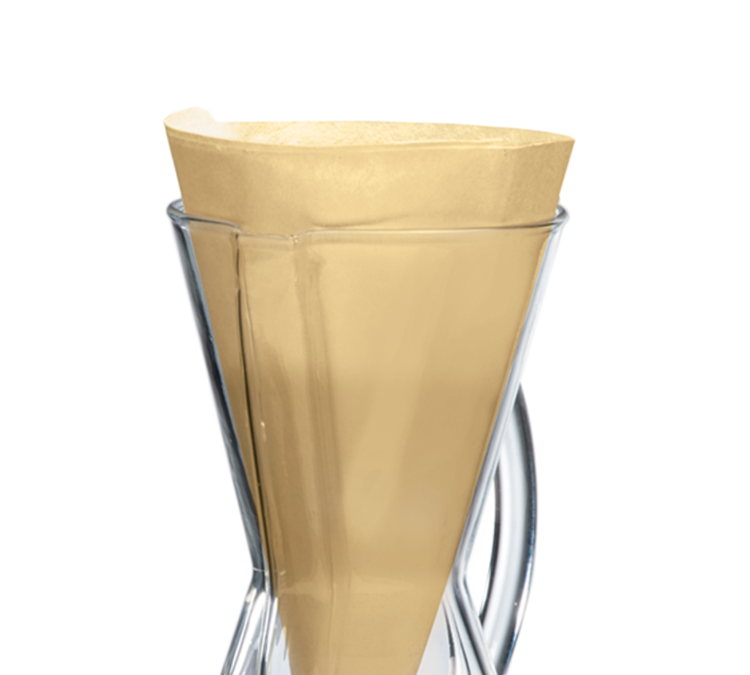 CHEMEX® BONDED FILTERS UNFOLDED HALF MOON (NATURAL)
