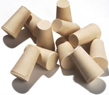 Toddy Rubber Stoppers - 2 pack