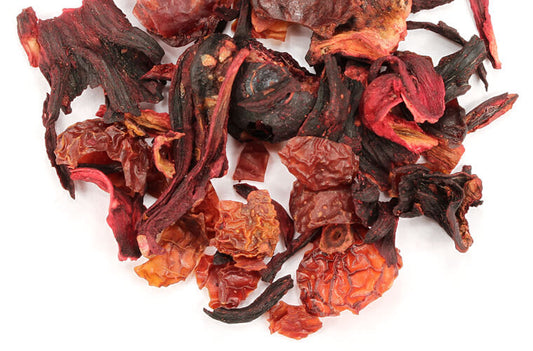 Hibiscus Berry Herbal Loose Leaf Tea - Caffeine Free