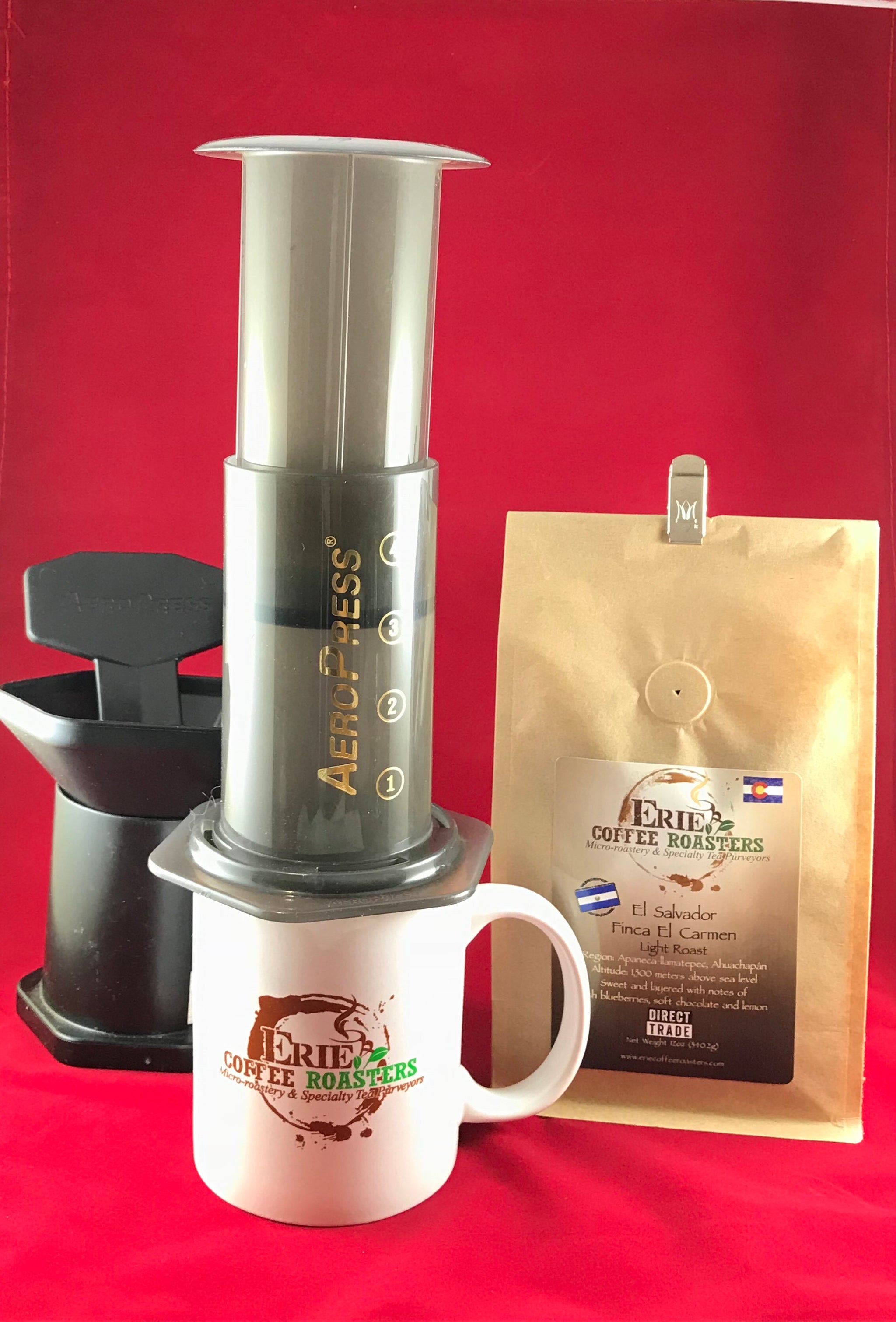 AeroPress® Coffee Maker Erie Coffee Roasters, LLC