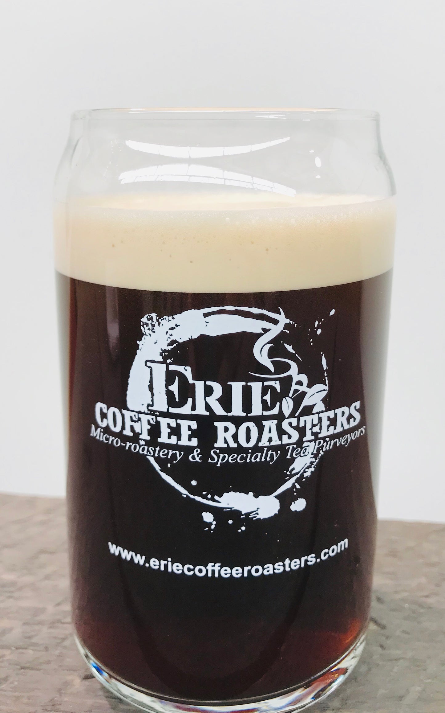 16oz Cold Brew Can Glass
